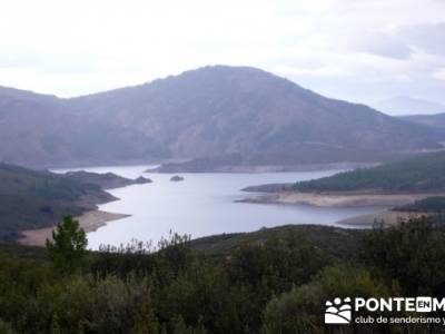 Senda Genaro - GR300 - Embalse de El Atazar -El Atazar - Robledillo de la Jara -Cervera de Buitrago